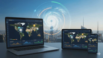 WeatherNow - Real-Time Weather App featured image